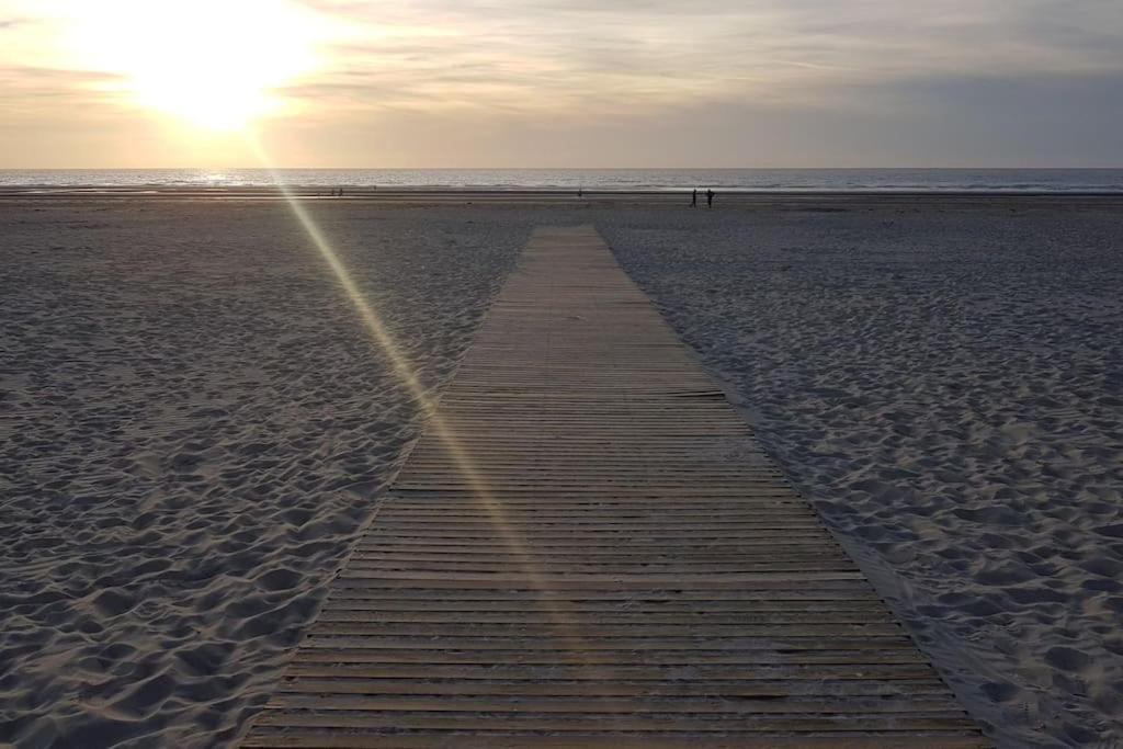 Maison Berckoise Belle Epoque - Plage Et Centre Buitenkant foto