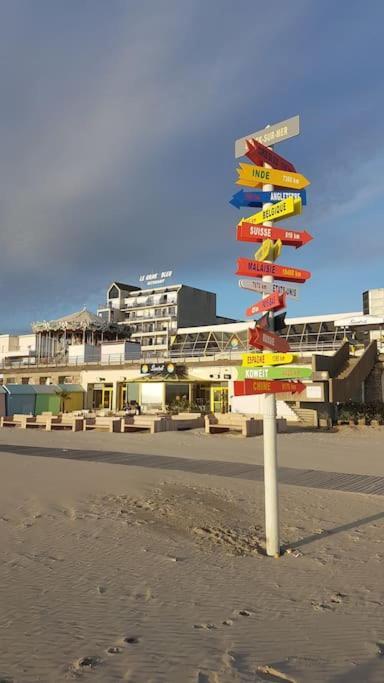 Maison Berckoise Belle Epoque - Plage Et Centre Buitenkant foto