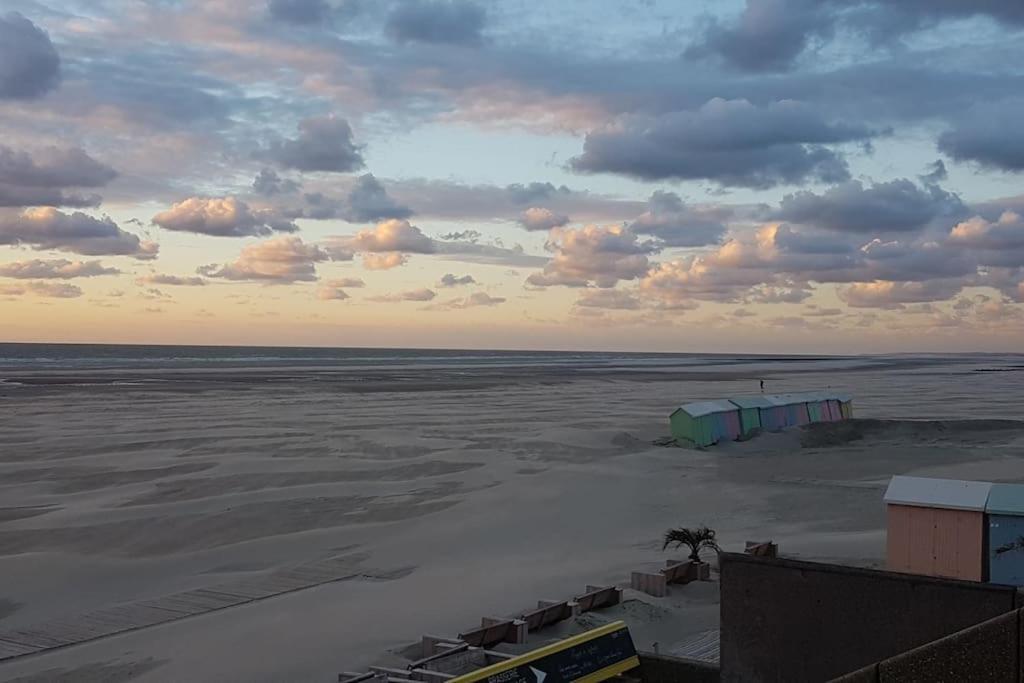 Maison Berckoise Belle Epoque - Plage Et Centre Buitenkant foto