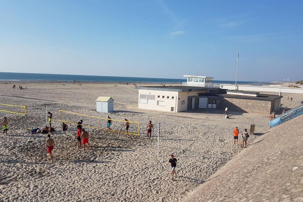 Maison Berckoise Belle Epoque - Plage Et Centre Buitenkant foto