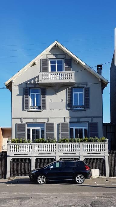 Maison Berckoise Belle Epoque - Plage Et Centre Buitenkant foto
