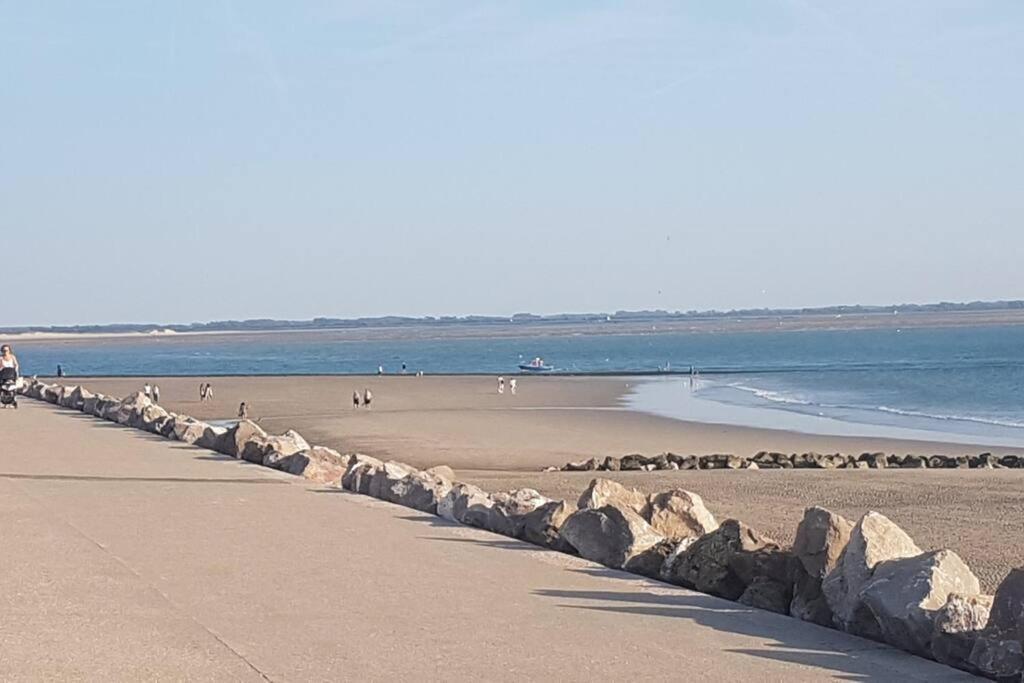 Maison Berckoise Belle Epoque - Plage Et Centre Buitenkant foto