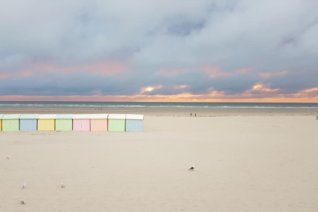 Maison Berckoise Belle Epoque - Plage Et Centre Buitenkant foto
