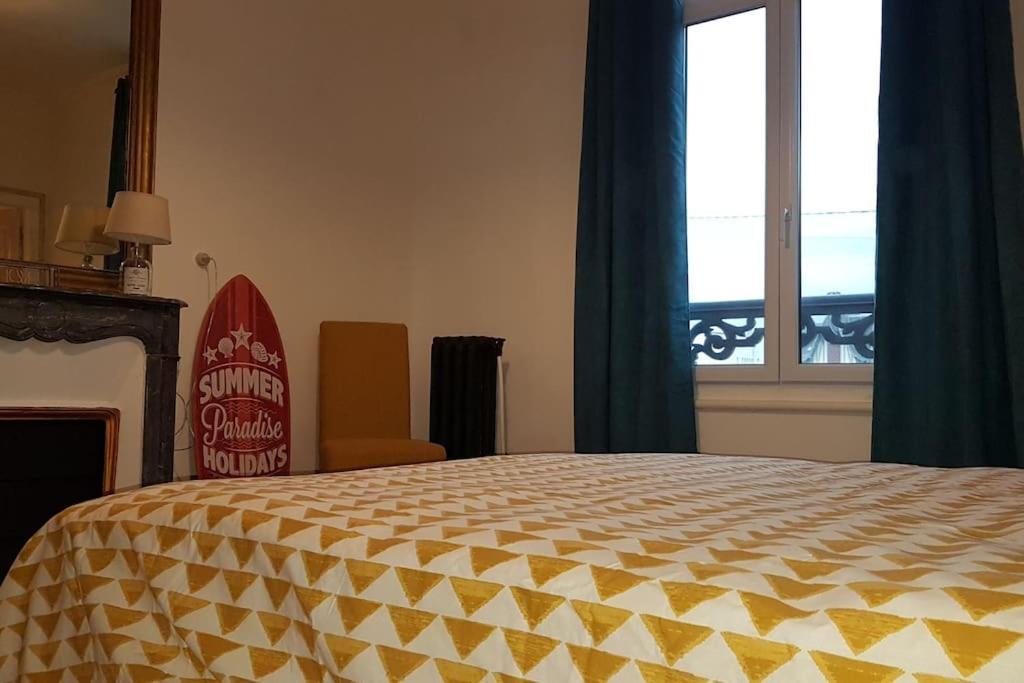 Maison Berckoise Belle Epoque - Plage Et Centre Buitenkant foto