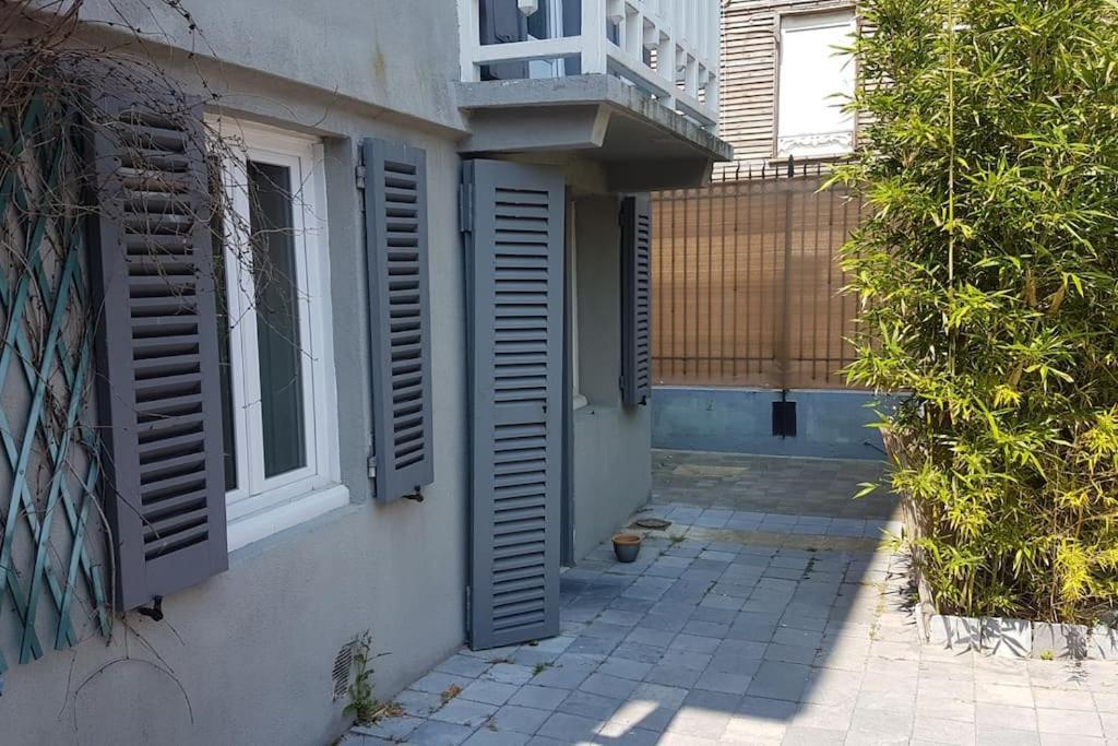 Maison Berckoise Belle Epoque - Plage Et Centre Buitenkant foto