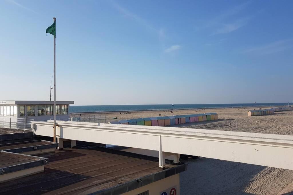 Maison Berckoise Belle Epoque - Plage Et Centre Buitenkant foto