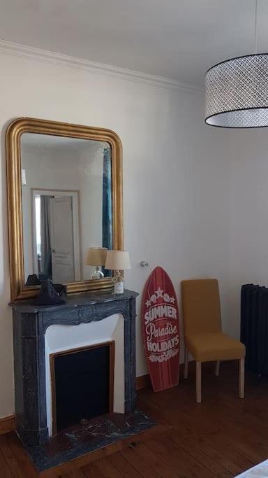 Maison Berckoise Belle Epoque - Plage Et Centre Buitenkant foto
